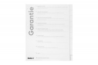 BIELLA Répertoires carton Expert A4 blanc, 10 pcs. garantie, 465021091