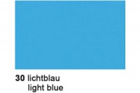URSUS Carton affiche 68x96cm 380g, bleu, 1001530