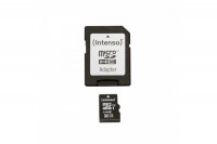 INTENSO Micro SDHC Card PREMIUM 32GB, 3423480, with adapter, UHS-1