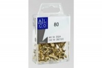 ALCO Agrafes samples 3/17 mm laiton 80 pcs., 332A