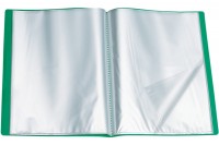 VIQUEL Sichtbuch  A4, 504003-04, grün