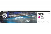 HP PW-Cartridge 913A magenta PageWide Pro 352/452 3000 p., F6T78AE