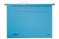 LEITZ Dossier susp. Alpha A4 bleu 5 pcs., 19853035