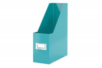 LEITZ Click & Store Stehsammler, 60470051, eisblau metallic