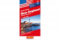 HALLWAG Carte routière New England 1:1 Mio., 382830246