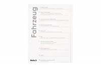 T-DISPLAY Wandelement Tarifold PRO A4 schwarz, PP 10 Tafeln, 6920303 T-DISPLAY Wandelement Tarifold PRO A4 schwarz, PP 10 Tafeln, 6920303