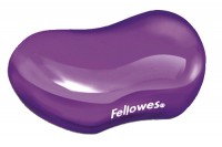 FELLOWES Support poignet Gel violet, 91477-72