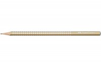 FABER-CASTELL Bleistift Sparkle B gold, 118214