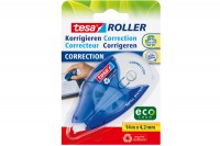TESA Roller de correction Refill 4,2mmx14m Blister, 599710000
