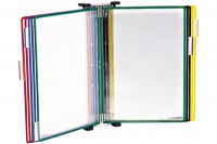 T-DISPLAY Wandelemente Tarifold, 6464109, grau 10 Taschen T-DISPLAY Wandelemente Tarifold, 6464109, grau 10 Taschen