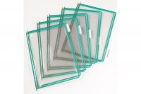 T-DISPLAY Drehtaschen Tarifold A4, 6114005, grün, 5 index Tabs 50mm T-DISPLAY Drehtaschen Tarifold A4, 6114005, grün, 5 index Tabs 50mm