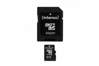 INTENSO Micro SD class 10 32GB, 3413480,