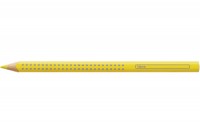 FABER-CASTELL Crayons Jumbo GRIP le jaune de cadmium, 110907