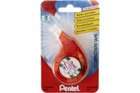 PENTEL Roller de correction 4,2mmx10m blanc, XZTN14BW PENTEL Roller de correction 4,2mmx10m blanc, XZTN14BW