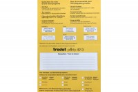 TRODAT Ersatzgutscheine, 4913S, für 4913S