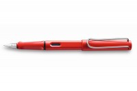 LAMY Stylo plume 016 safari M red, 1205252