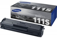 Samsung Toner-Kartusche Kartonage schwarz 1000 Seiten (MLT-D111S, 111S)