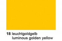 URSUS Carton affiche 48x68cm 380g, jaune, 1002518