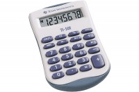 TEXAS INSTRUMENTS Calculatrice base 8 chiffres, TI-501