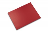 LÄUFER Sous-main Durella 52x65cm rouge, 40654