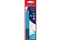 FABER-CASTELL Crayon Jumbo Grip B 4 couleurs, set, 111993