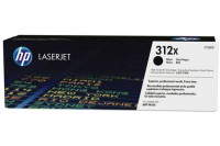 Hewlett Packard Toner-Kartusche schwarz High-Capacity 4400 Seiten (CF380X, 312X)