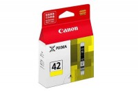 CANON Cartouche d'encre yellow PIXMA Pro-100 13ml, CLI-42Y