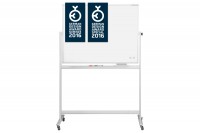 MAGNETOPLAN Whiteboard mobile CC incl. châssis 1500x1000mm, 1240890