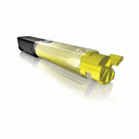 Oki 43459329 (C3300/3400/3450) kompatible Tonerkassette yellow, 2500 Seiten
