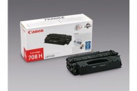 Canon Toner-Kartusche schwarz High-Capacity 6000 Seiten (0917B002, 708H)