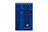CLAIREFONTAINE Carnet spirale 75x120mm 5mm 60 feuilles, 8552