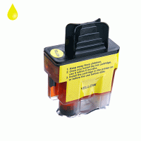 Tintenpatrone yellow, 12 ml. kompatibel zu Brother LC-900Y