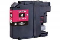 BROTHER Cartouche d'encre XL magenta DCP-J4110DW 1200 pages, LC-125XLM