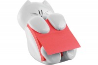 POST-IT Dispenser Chat blanc Z-Notes/90 feuilles 76x76mm, CAT-330