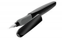 PELIKAN Stylo plume Twist P457 noir, 946806