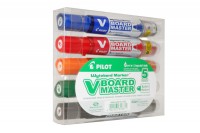 PILOT V-Board Master  2,3mm, WBMAVBMMS, 5 Farben, Set