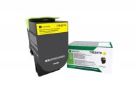 LEXMARK Cart. toner return yellow CS31/41/51x 2300 pages, 71B20Y0