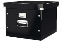 LEITZ Click & Store Transportbox, 60460095, für Hängeregistratur schwarz