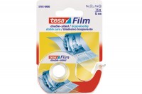 TESA Klebeband tesafilm 12mmx7.5m, 579120000, transp., doppels.,auf Abroller