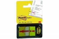 POST-IT Index Tabs Symbole 25.4x43.2mm point d'exclamation/50 tabs, 680-33
