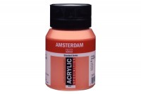 TALENS Acrylfarbe Amsterdam 500ml or fonce, 17728052