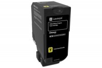 Lexmark Toner-Kit Return Return gelb 3000 Seiten (74C20Y0) Lexmark Toner-Kit Return Return gelb 3000 Seiten (74C20Y0)