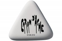 CARAN D'ACHE Comme à effac. Triangulaire blanc 45x50x45mm, 149.31