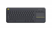 LOGITECH Wireless Touch Keyboard K400+, 920-007133,