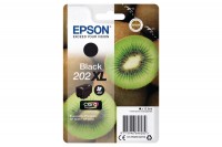 Epson Tintenpatrone schwarz High-Capacity 550 Seiten (C13T02G14010, 202XL)