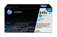 HP Cartouche toner 645A cyan Color LaserJet 5500 12'000 p., C9731A