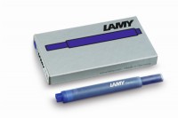 LAMY Cartouche d'encre T 10 bleu 5 pcs., 1202077 LAMY Cartouche d'encre T 10 bleu 5 pcs., 1202077