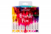 TALENS Ecoline Brush Pen Set ass. 20 Stück, 11509004