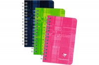 CLAIREFONTAINE Cahier 7,5x12cm 5mm 50 feuilles, 8582
