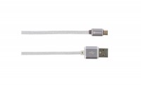 SKROSS Charge'n Sync Steel Line Micro USB, 2.700240